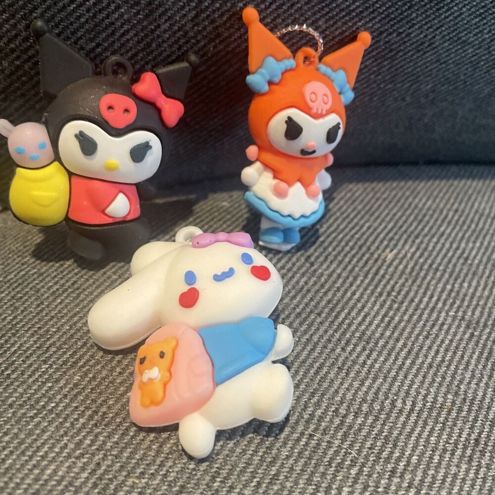 Lot of 3 Sanrio 2” Figures Kitty